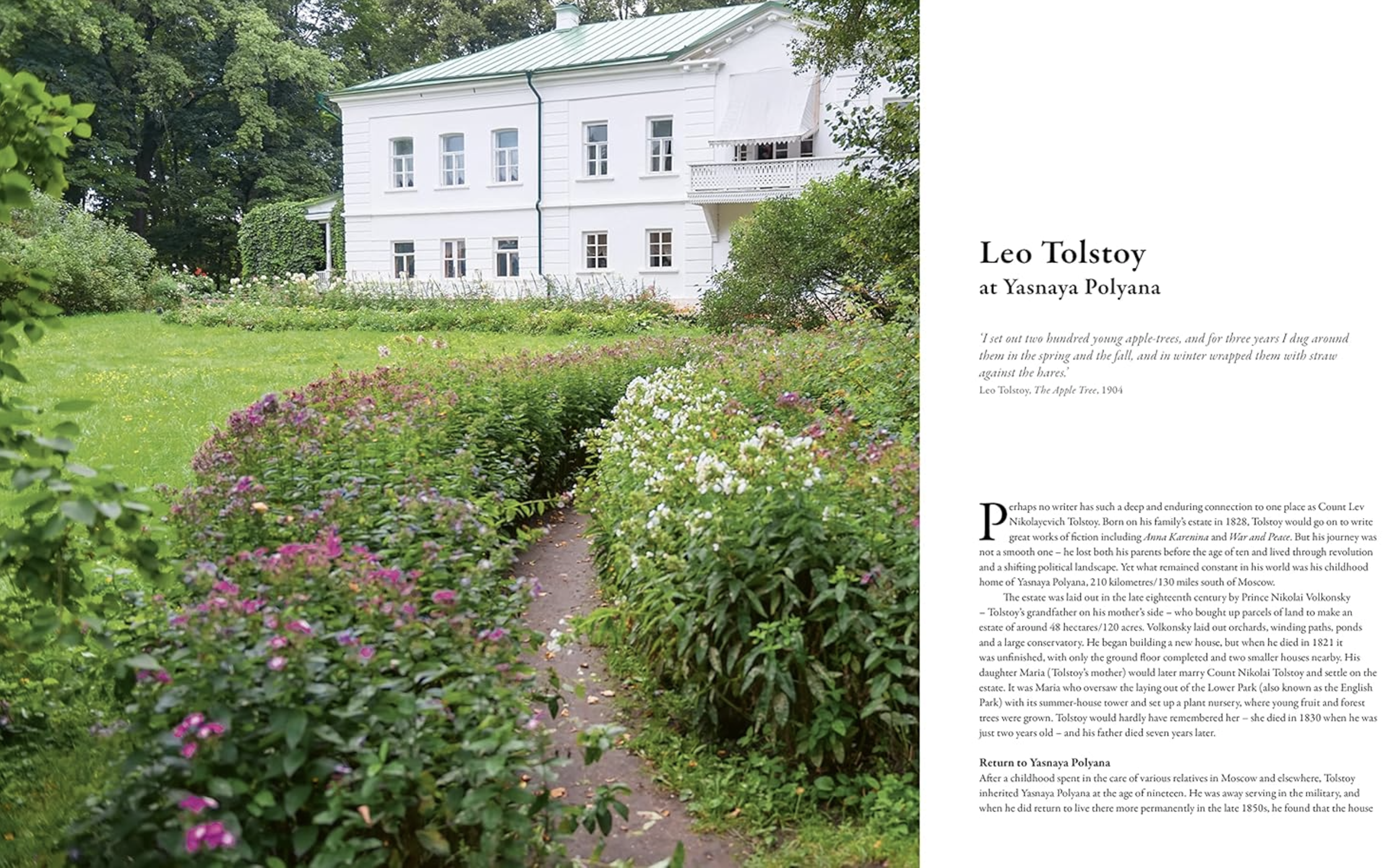 The Writer's Garden
